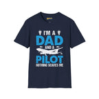 Dad PilotT-Shirt - Father’s Day Gift - T-Shirt - Pilot gifts - WWII warbird t-shirt