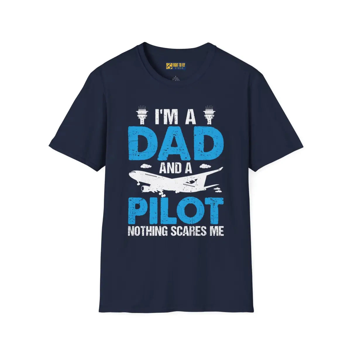 Dad PilotT-Shirt - Father’s Day Gift - T-Shirt - Pilot gifts - WWII warbird t-shirt