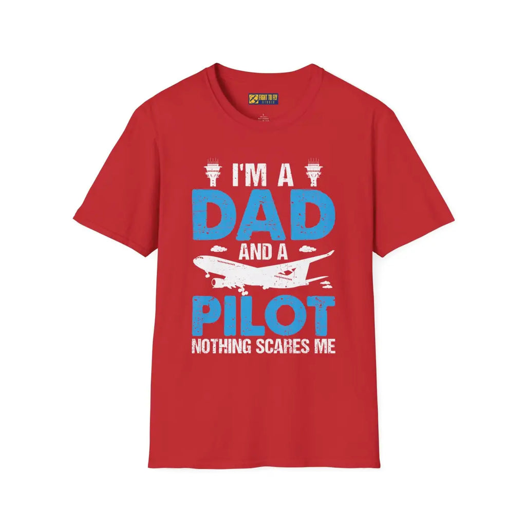 Dad PilotT-Shirt - Father’s Day Gift - T-Shirt - Pilot gifts - WWII warbird t-shirt