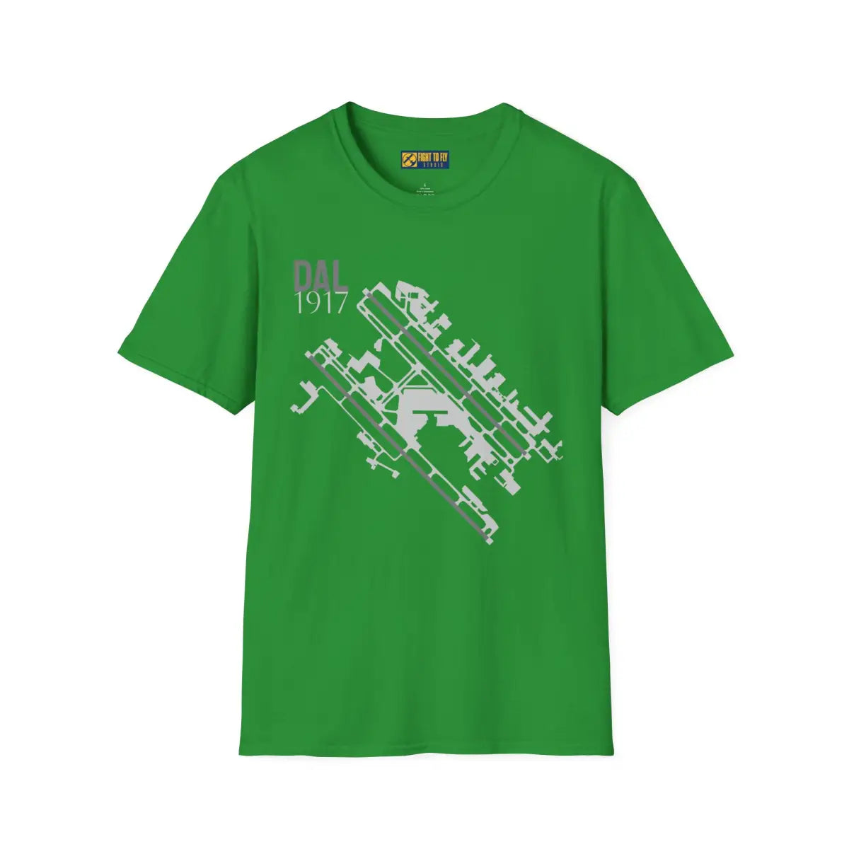 DAL Dallas Love Field - 1917 - Tee - T-Shirt - Pilot gifts - WWII warbird t-shirt