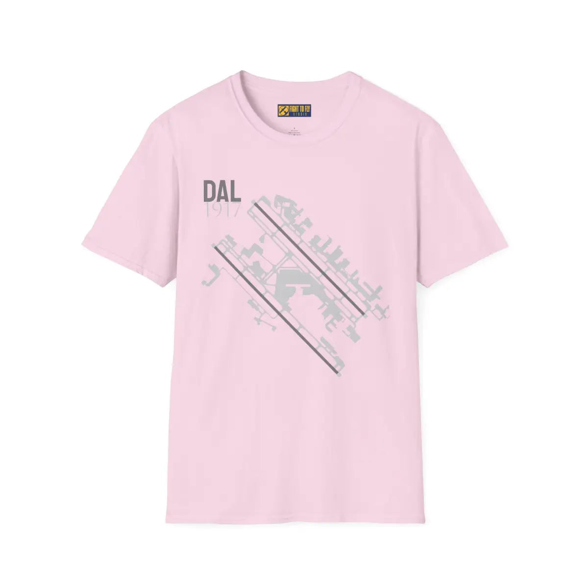 DAL Dallas Love Field - 1917 - Tee - T-Shirt - Pilot gifts - WWII warbird t-shirt
