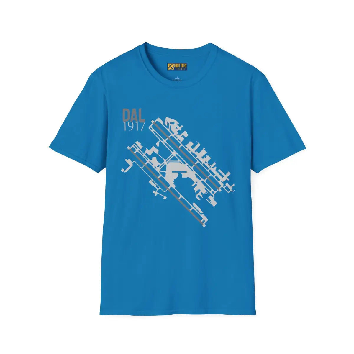 DAL Dallas Love Field - 1917 - Tee - T-Shirt - Gifts for pilots - Aviation apparel