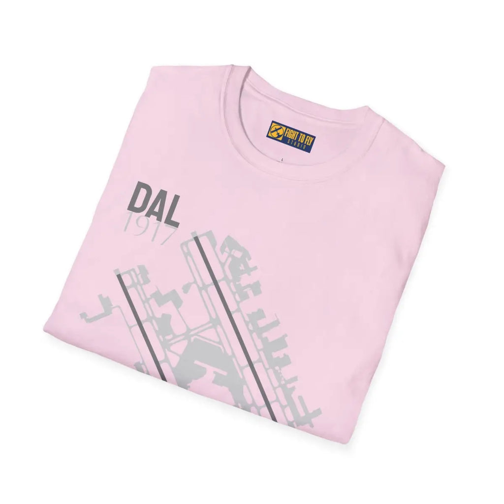 DAL Dallas Love Field - 1917 - Tee - T-Shirt - Gifts for pilots - Aviation apparel