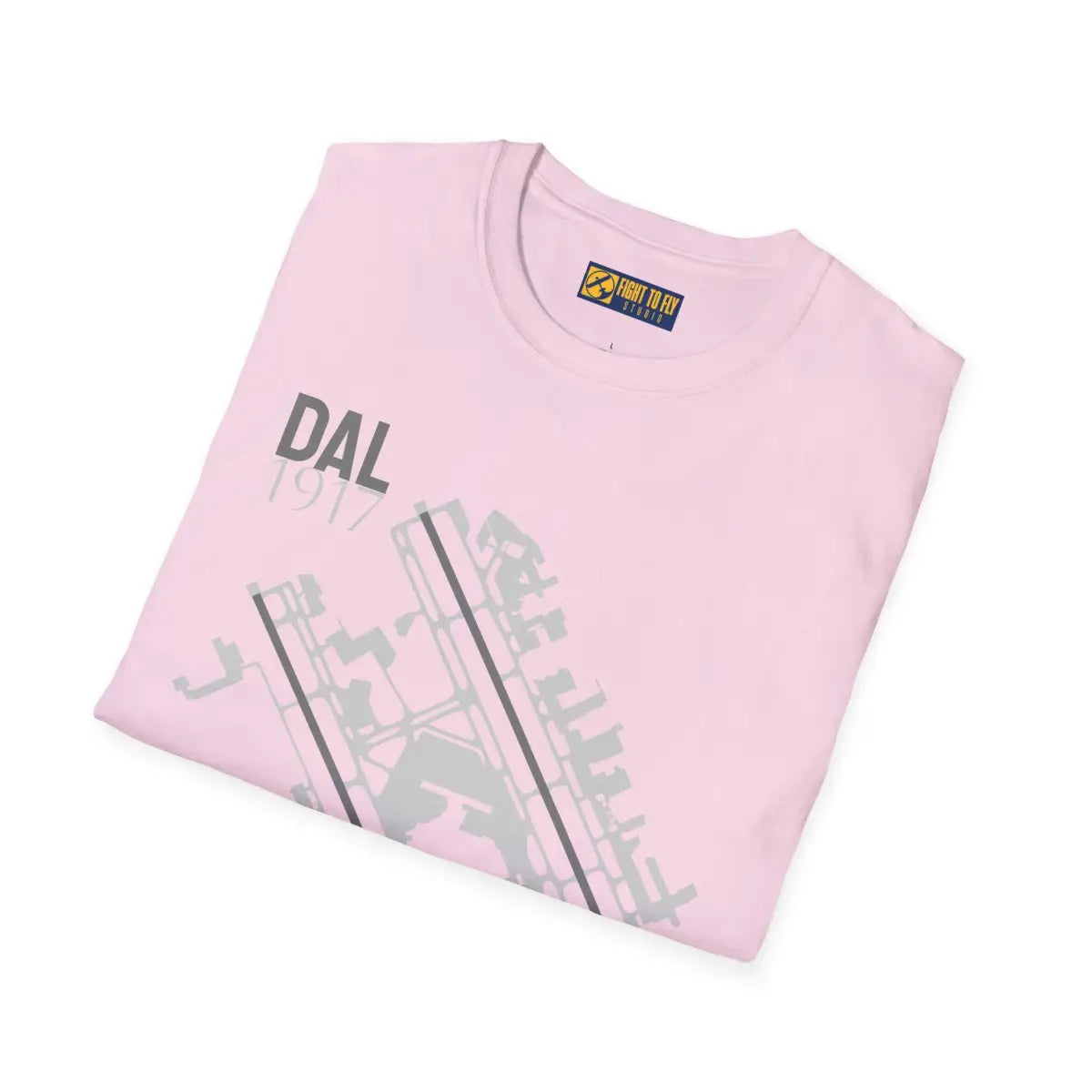 DAL Dallas Love Field - 1917 - Tee - T-Shirt - Pilot gifts - WWII warbird t-shirt