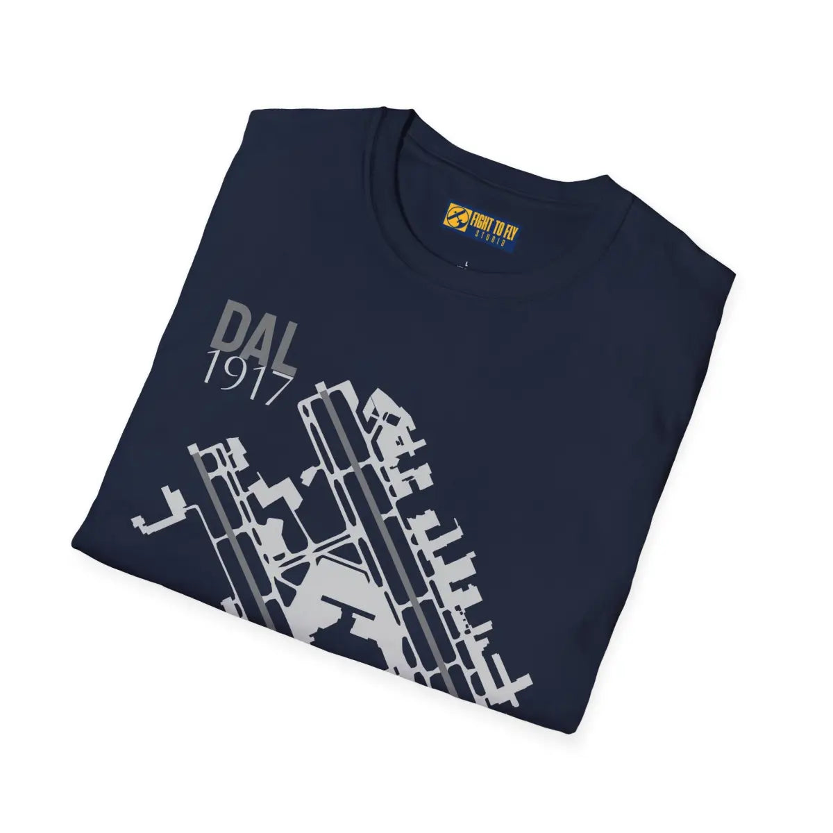 DAL Dallas Love Field - 1917 - Tee - T-Shirt - Pilot gifts - WWII warbird t-shirt