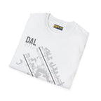 DAL Dallas Love Field - 1917 - Tee - T-Shirt - Pilot gifts - WWII warbird t-shirt