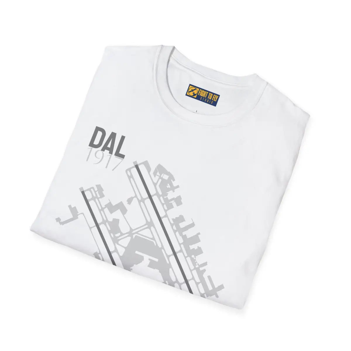 DAL Dallas Love Field - 1917 - Tee - T-Shirt - Pilot gifts - WWII warbird t-shirt