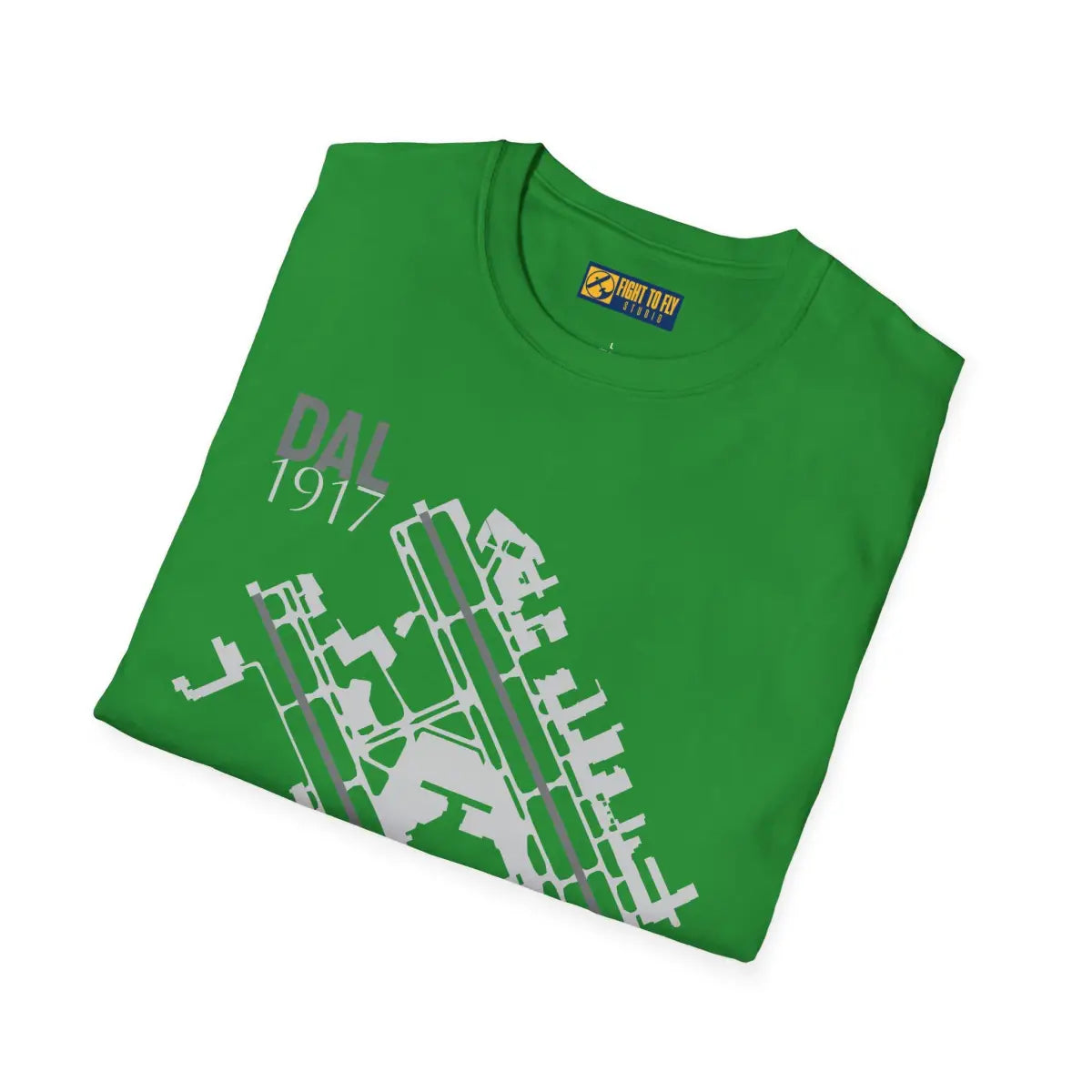DAL Dallas Love Field - 1917 - Tee - T-Shirt - Pilot gifts - WWII warbird t-shirt