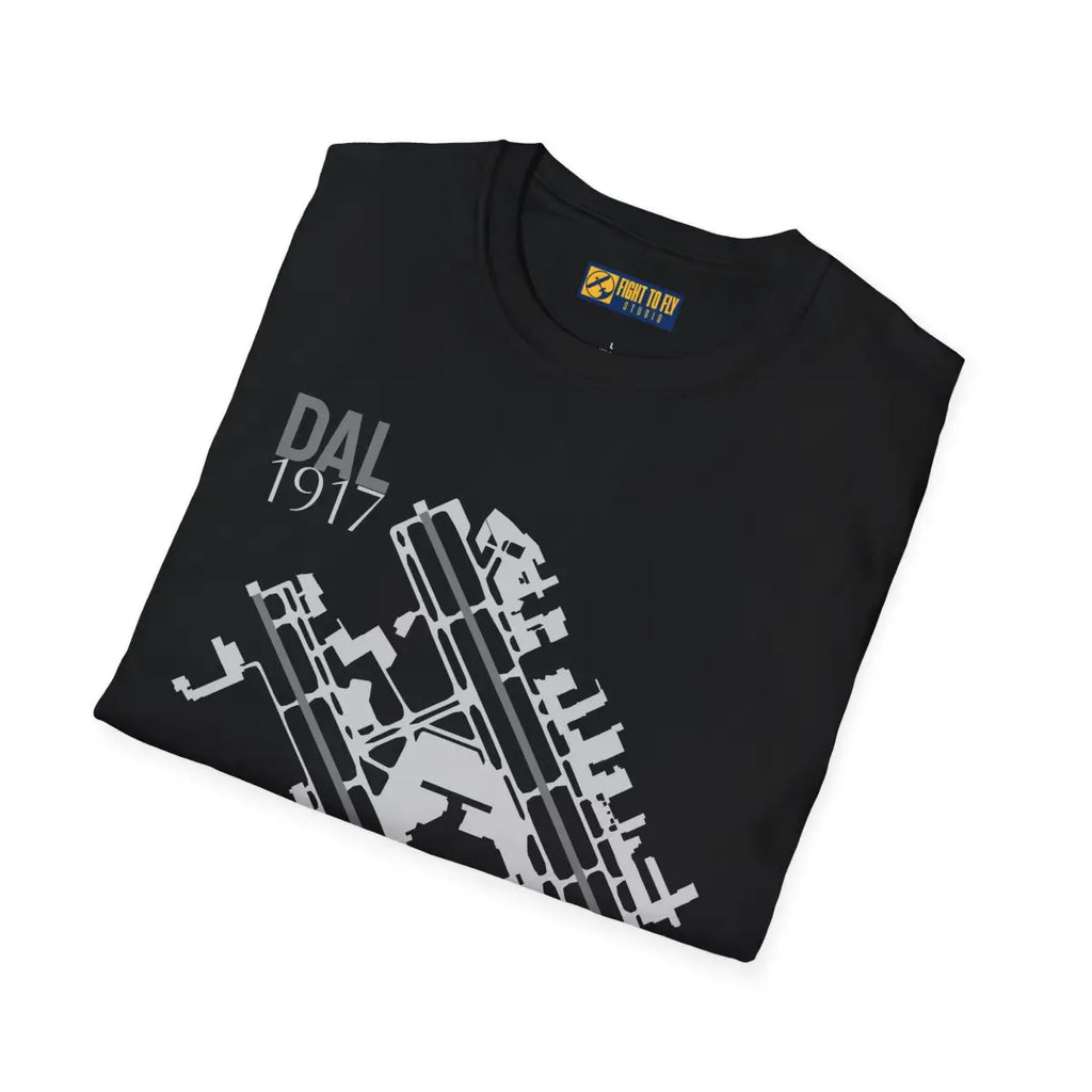 DAL Dallas Love Field - 1917 - Tee - T-Shirt - Gifts for pilots - Aviation apparel