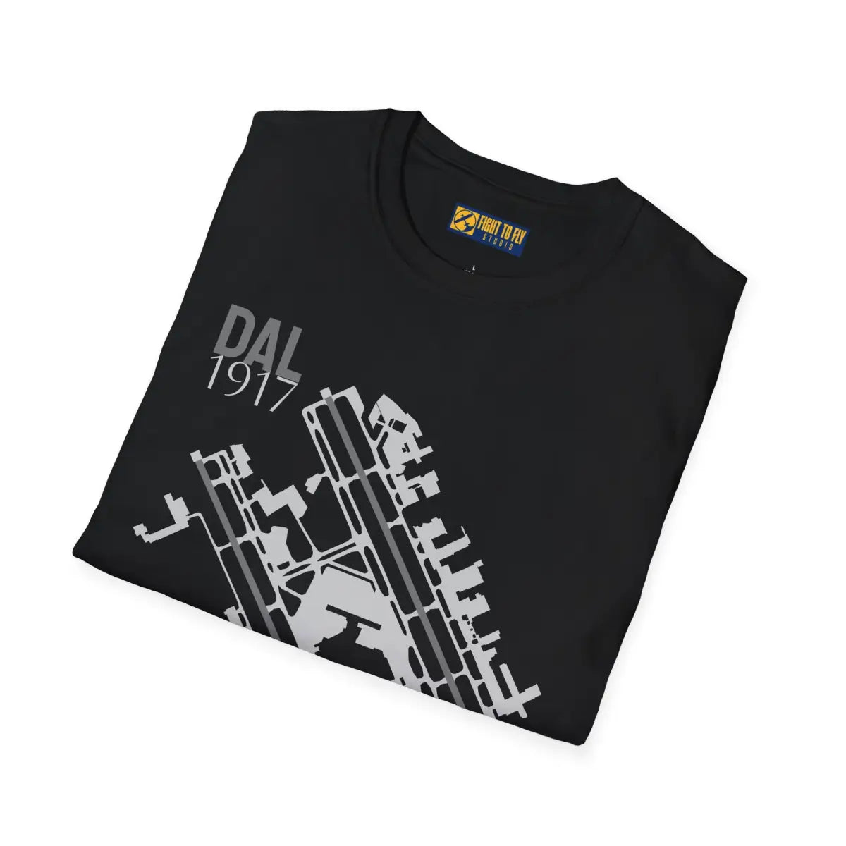 DAL Dallas Love Field - 1917 - Tee - T-Shirt - Pilot gifts - WWII warbird t-shirt