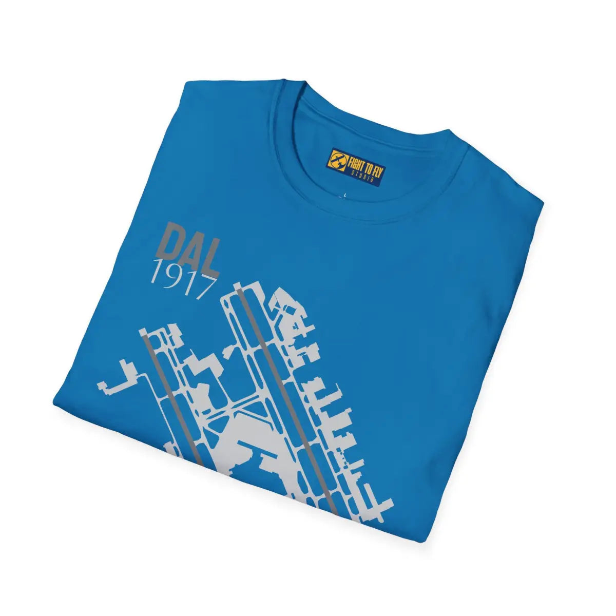 DAL Dallas Love Field - 1917 - Tee - T-Shirt - Pilot gifts - WWII warbird t-shirt