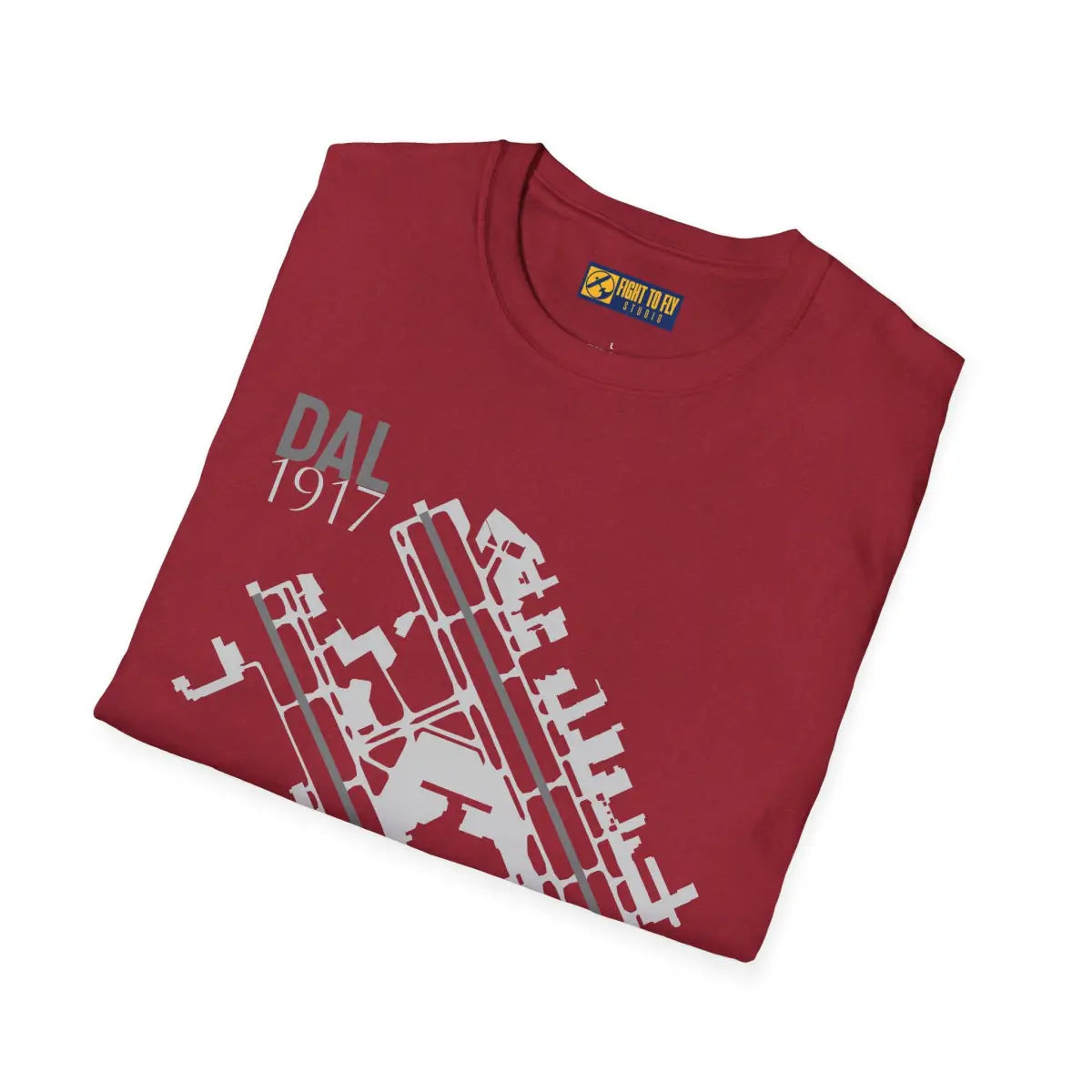 DAL Dallas Love Field - 1917 - Tee - T-Shirt - Gifts for pilots - Aviation apparel