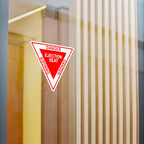 Danger Ejection Seat Kiss-Cut Vinyl Decals - Paper products - Pilot gifts - WWII warbird t-shirt