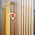 Danger Ejection Seat Kiss-Cut Vinyl Decals - Paper products - Pilot gifts - WWII warbird t-shirt