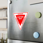 Danger Ejection Seat Kiss-Cut Vinyl Decals - Paper products - Pilot gifts - WWII warbird t-shirt