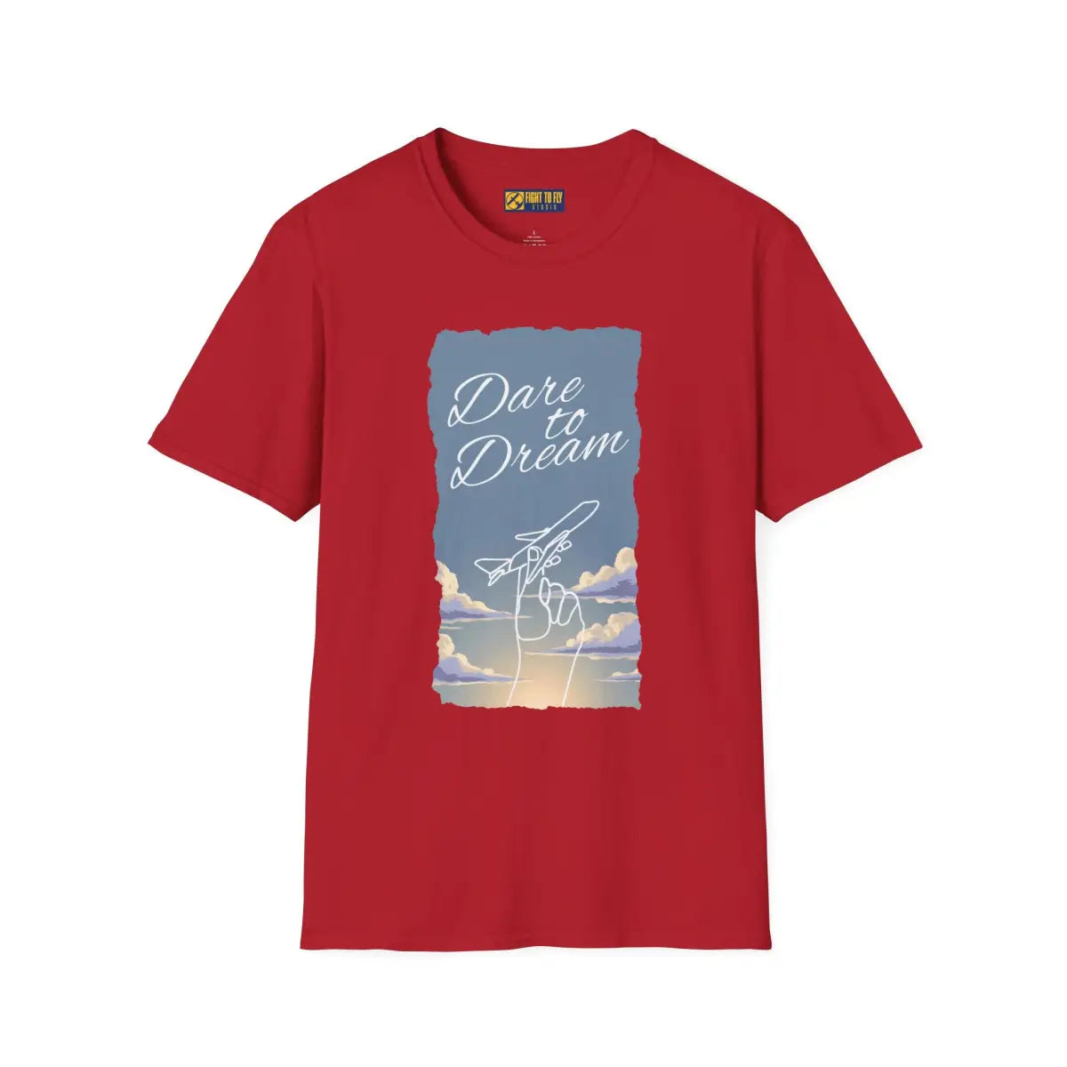 Dare to Dream - T-Shirt - Pilot gifts - WWII warbird t-shirt