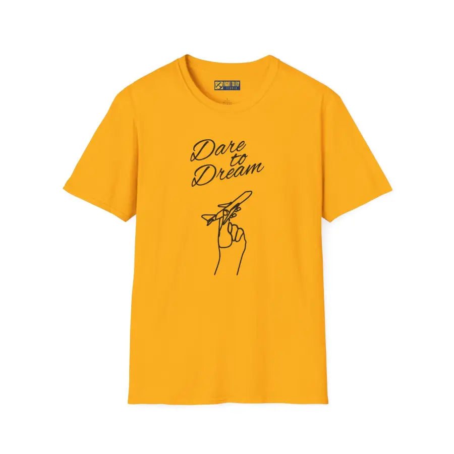 Dare to Dream - T-Shirt - Pilot gifts - WWII warbird t-shirt