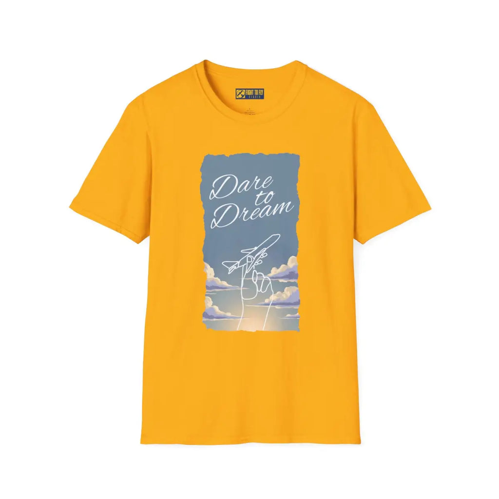 Dare to Dream - T-Shirt - Pilot gifts - WWII warbird t-shirt
