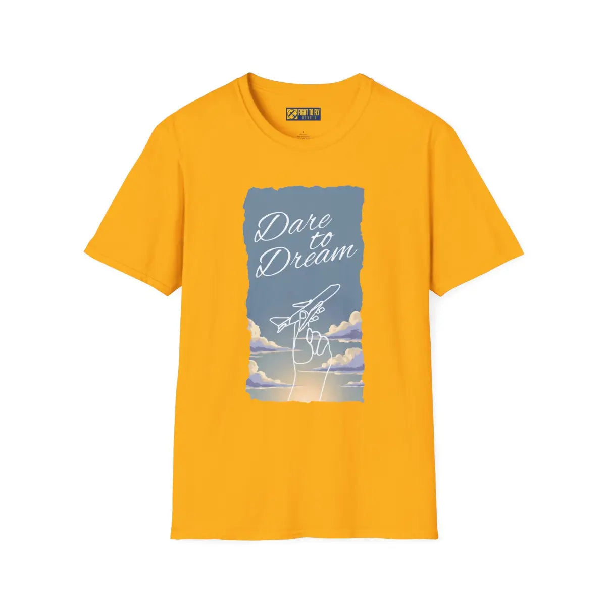 Dare to Dream - T-Shirt - Pilot gifts - WWII warbird t-shirt