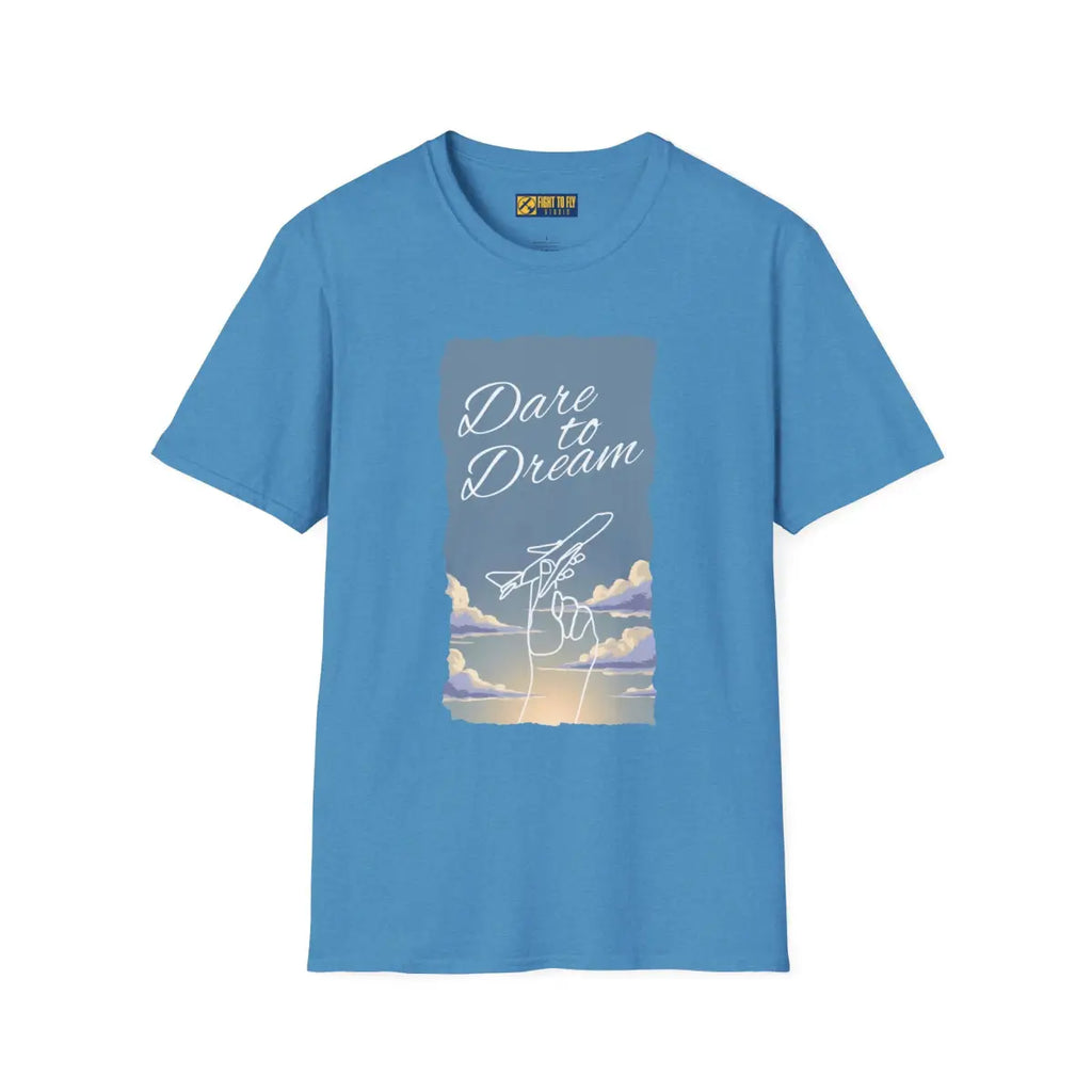 Dare to Dream - T-Shirt - Pilot gifts - WWII warbird t-shirt