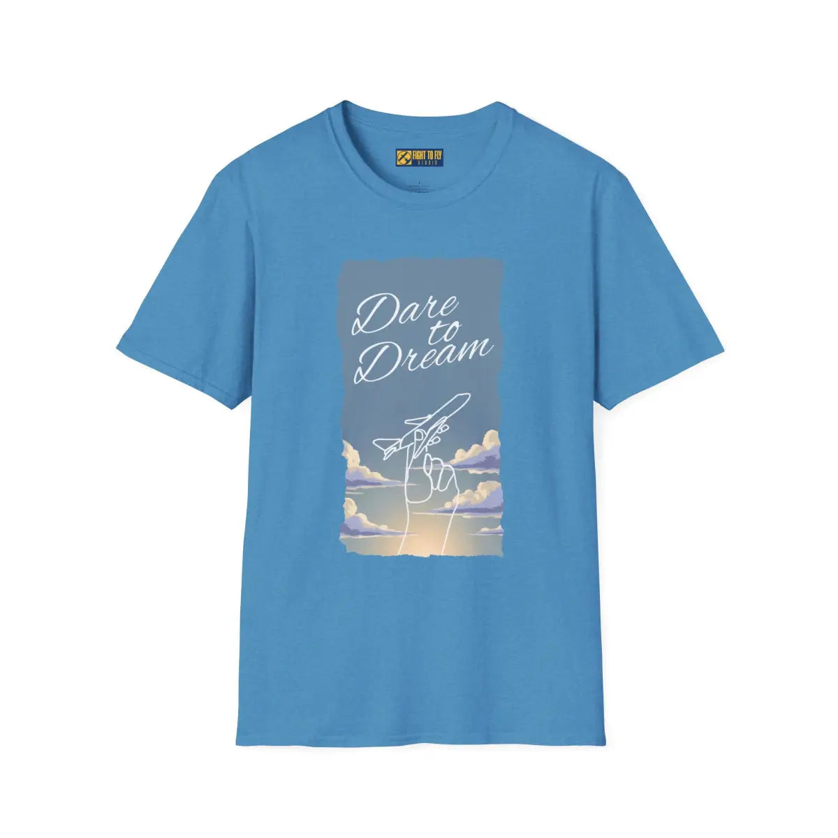 Dare to Dream - T-Shirt - Pilot gifts - WWII warbird t-shirt