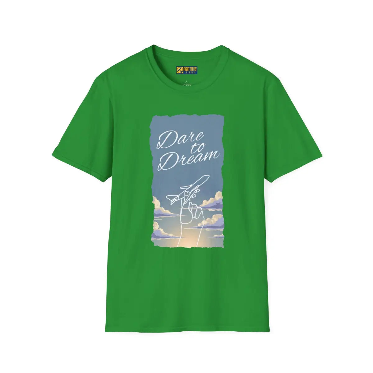 Dare to Dream - T-Shirt - Pilot gifts - WWII warbird t-shirt