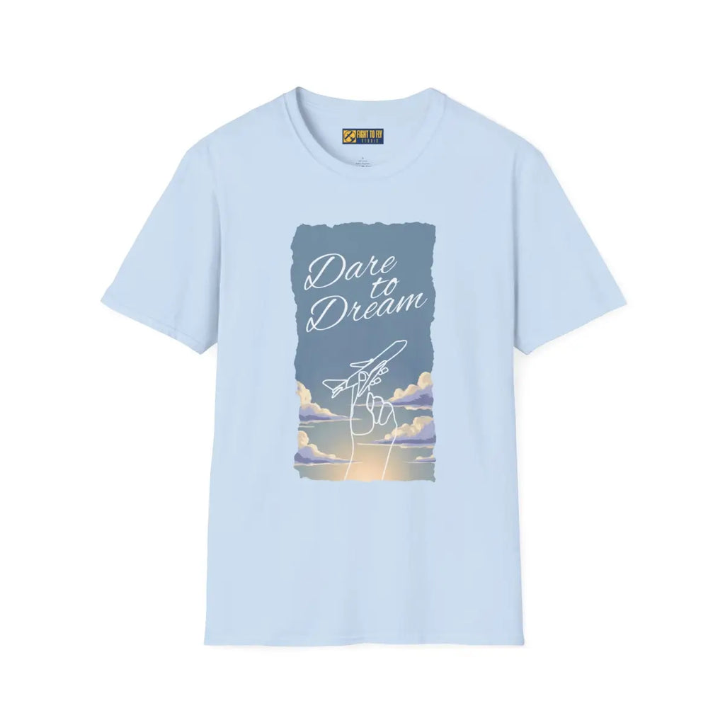 Dare to Dream - T-Shirt - Pilot gifts - WWII warbird t-shirt