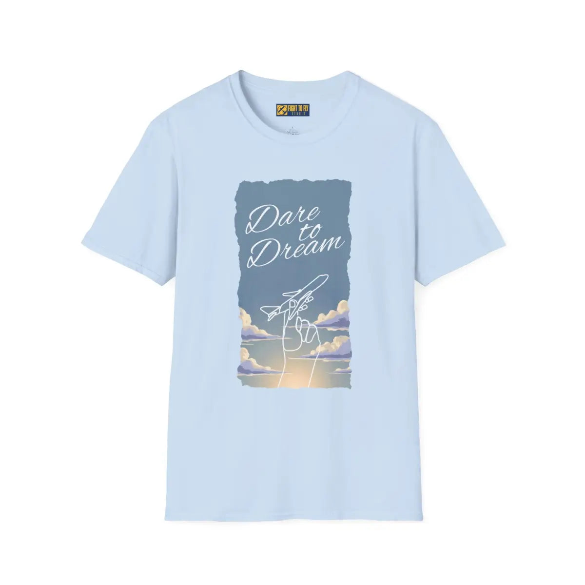 Dare to Dream - T-Shirt - Pilot gifts - WWII warbird t-shirt