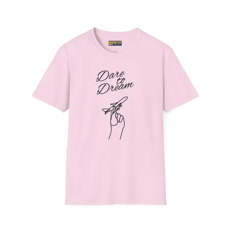 Dare to Dream - T-Shirt - Gifts for pilots - Aviation apparel