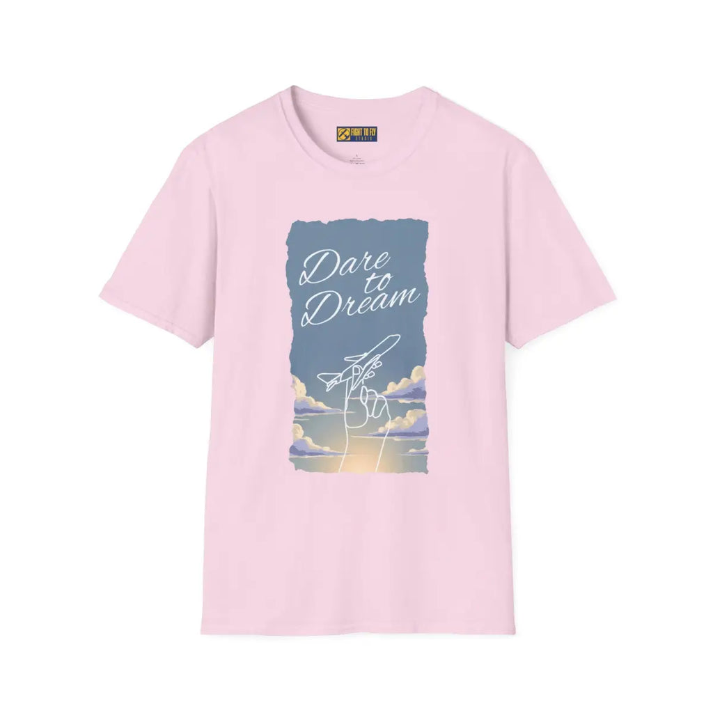 Dare to Dream - T-Shirt - Pilot gifts - WWII warbird t-shirt