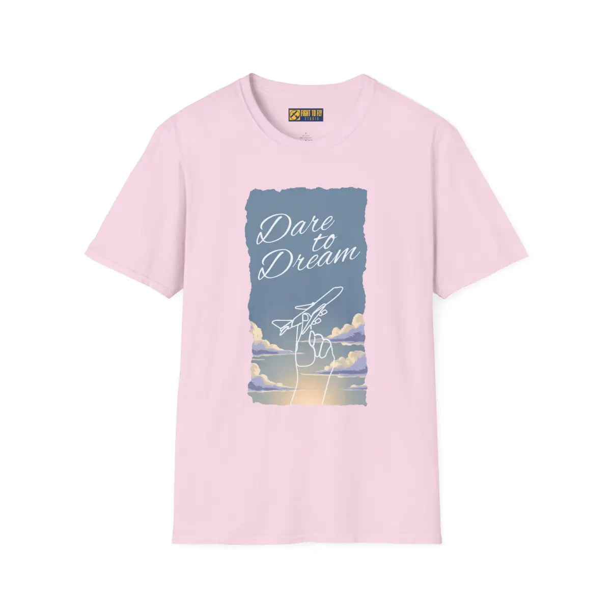 Dare to Dream - T-Shirt - Pilot gifts - WWII warbird t-shirt