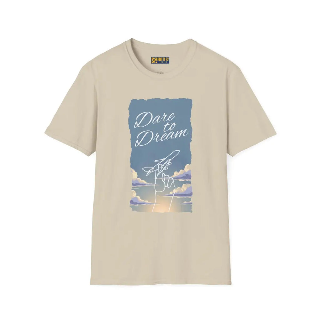 Dare to Dream - T-Shirt - Pilot gifts - WWII warbird t-shirt