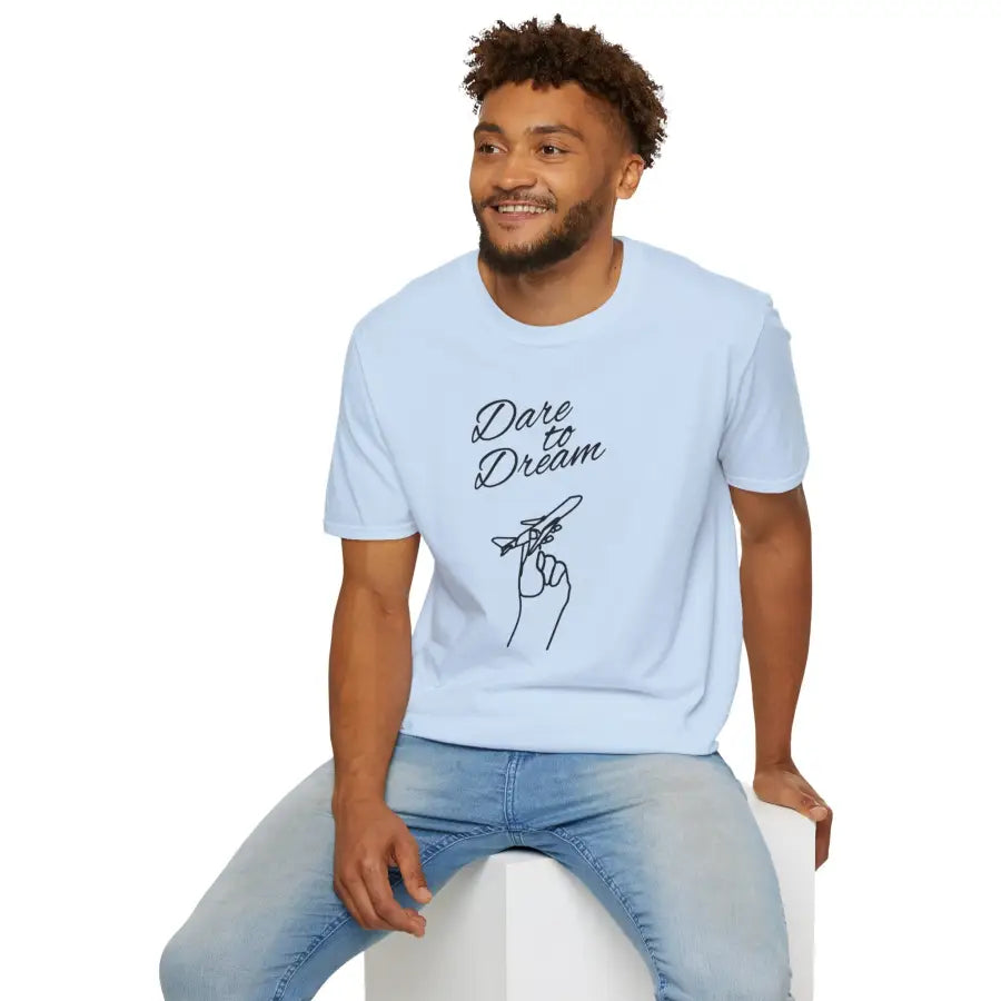 Dare to Dream - T-Shirt - Gifts for pilots - Aviation apparel