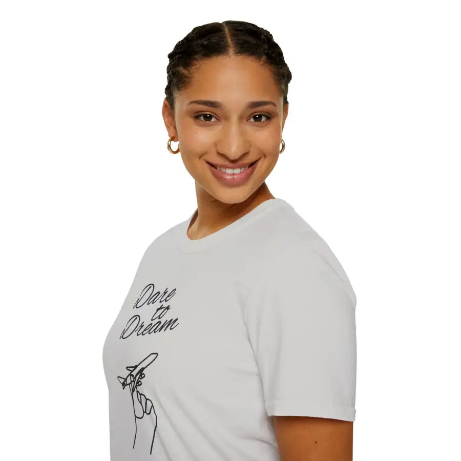 Dare to Dream - T-Shirt - Gifts for pilots - Aviation apparel
