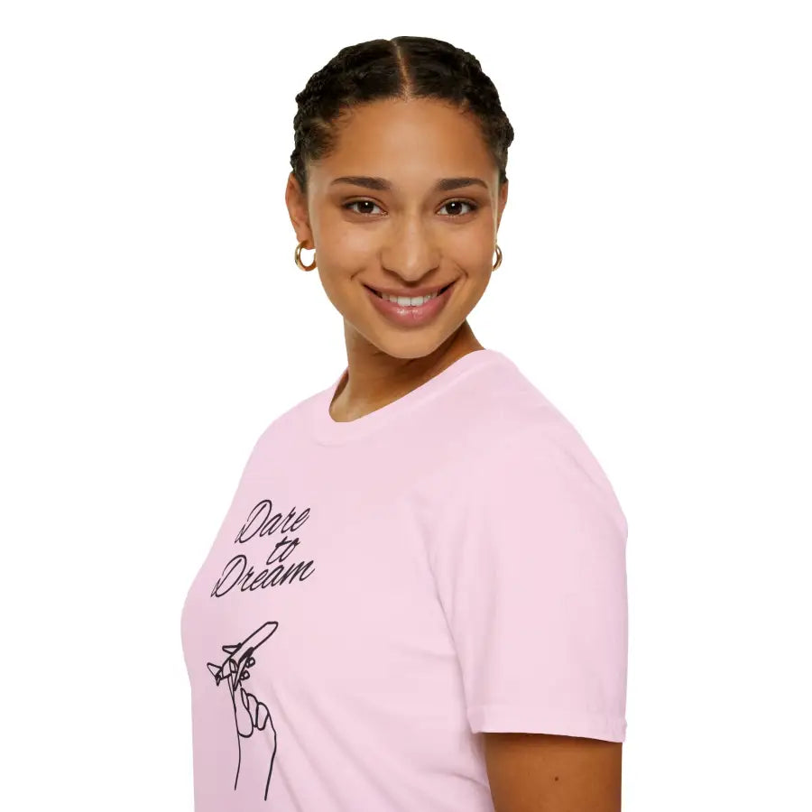Dare to Dream - T-Shirt - Gifts for pilots - Aviation apparel