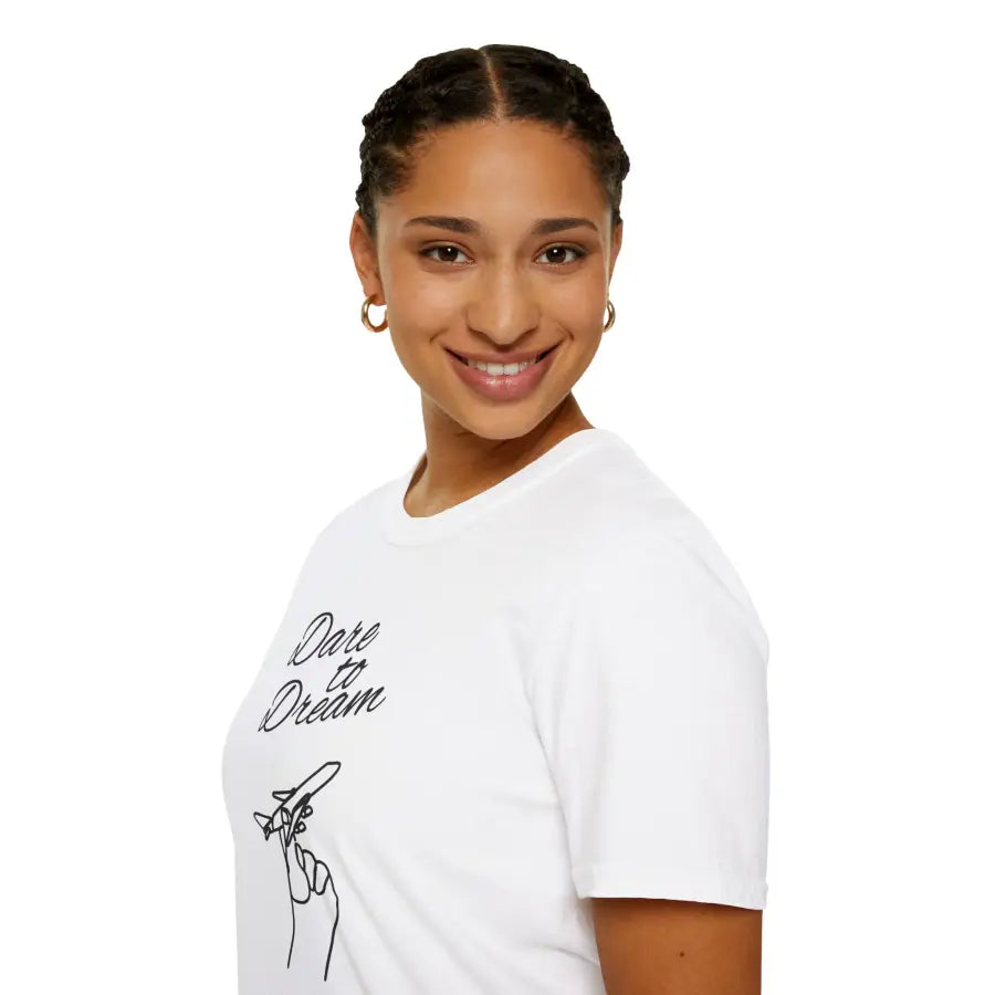 Dare to Dream - T-Shirt - Gifts for pilots - Aviation apparel