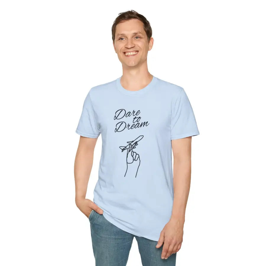 Dare to Dream - T-Shirt - Gifts for pilots - Aviation apparel