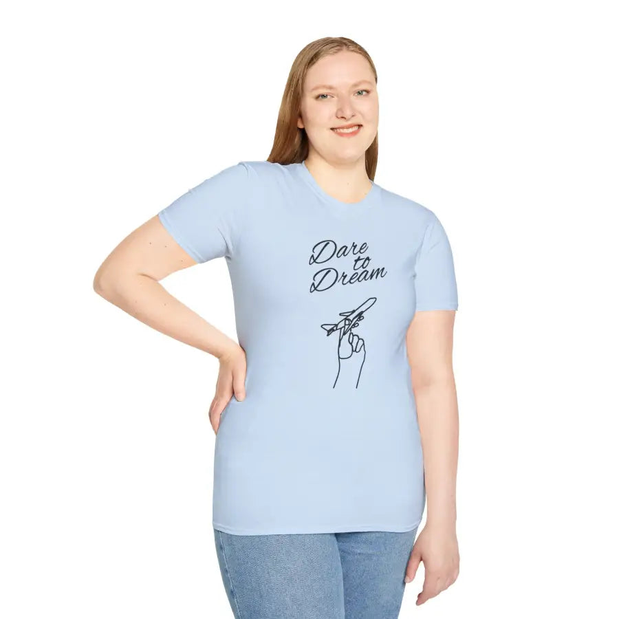 Dare to Dream - T-Shirt - Gifts for pilots - Aviation apparel