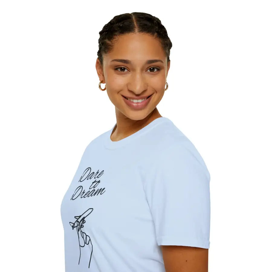Dare to Dream - T-Shirt - Gifts for pilots - Aviation apparel