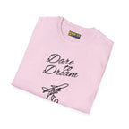 Dare to Dream - T-Shirt - Pilot gifts - WWII warbird t-shirt