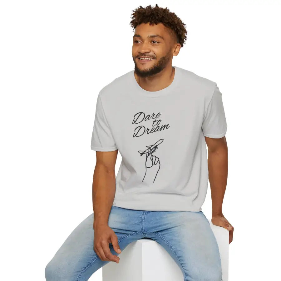 Dare to Dream - T-Shirt - Gifts for pilots - Aviation apparel