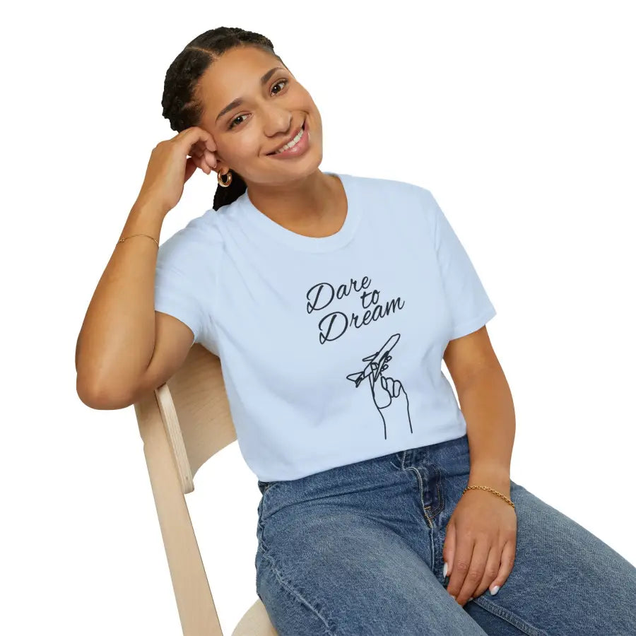 Dare to Dream - T-Shirt - Gifts for pilots - Aviation apparel
