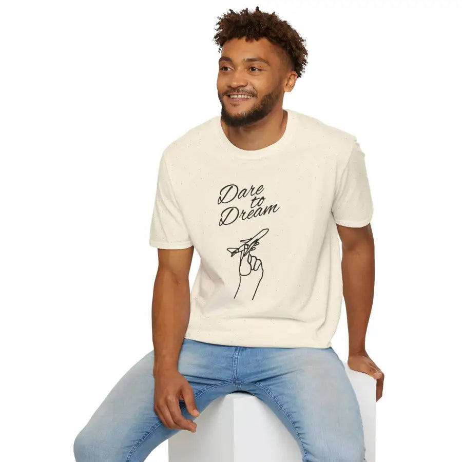 Dare to Dream - T-Shirt - Gifts for pilots - Aviation apparel