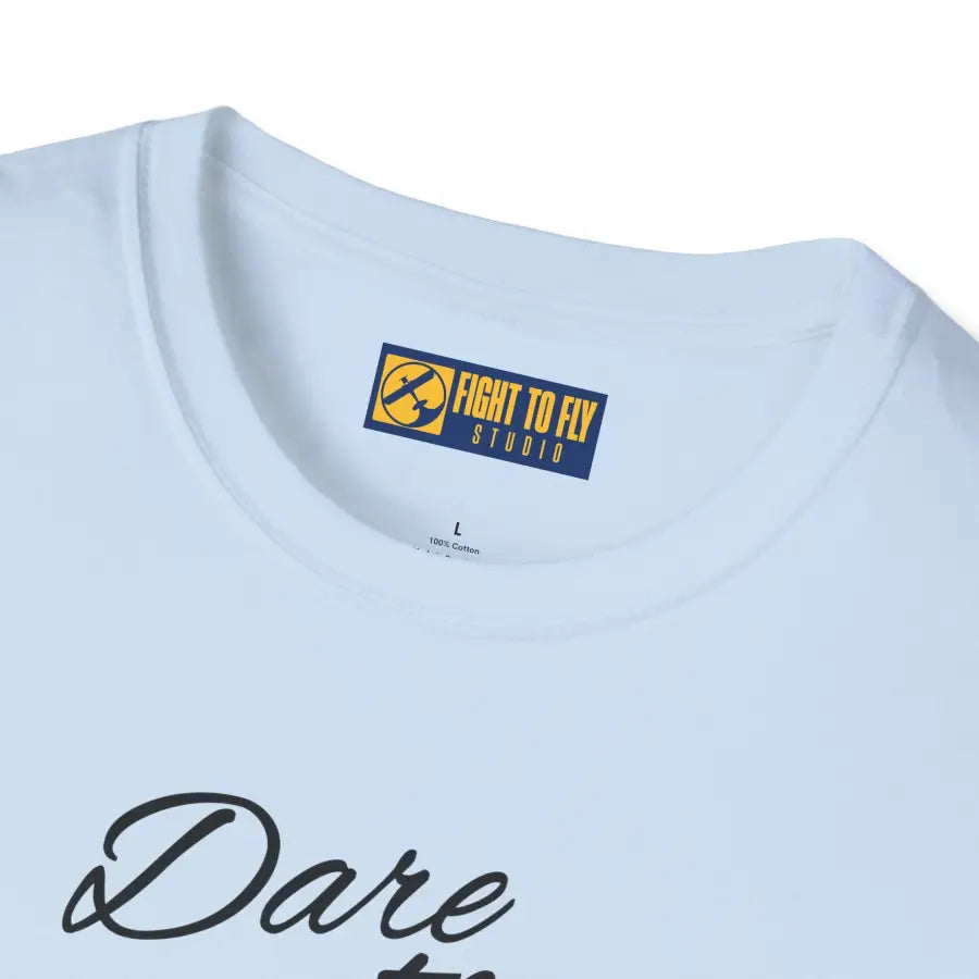 Dare to Dream - T-Shirt - Pilot gifts - WWII warbird t-shirt