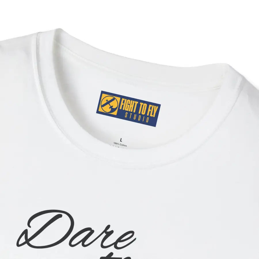 Dare to Dream - T-Shirt - Pilot gifts - WWII warbird t-shirt
