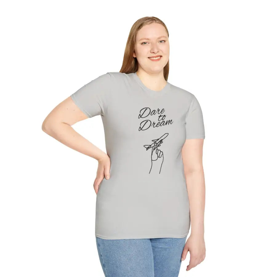 Dare to Dream - T-Shirt - Gifts for pilots - Aviation apparel
