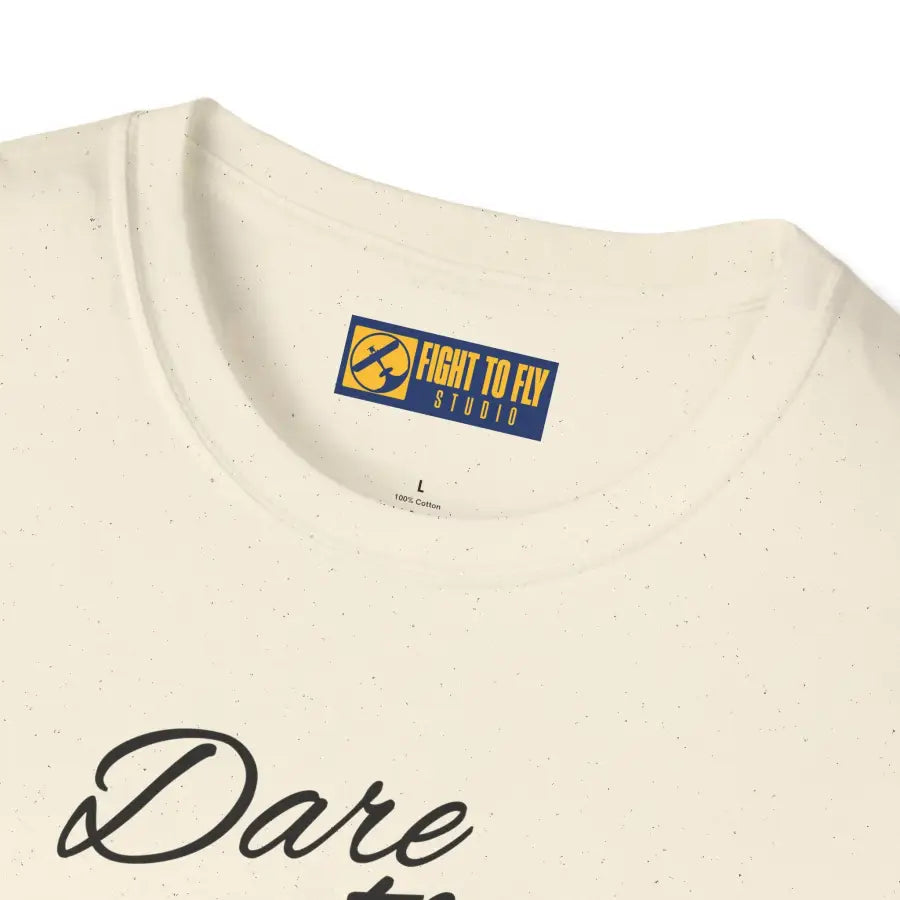 Dare to Dream - T-Shirt - Gifts for pilots - Aviation apparel
