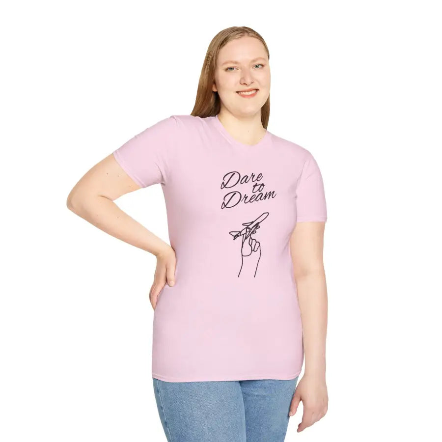 Dare to Dream - T-Shirt - Gifts for pilots - Aviation apparel