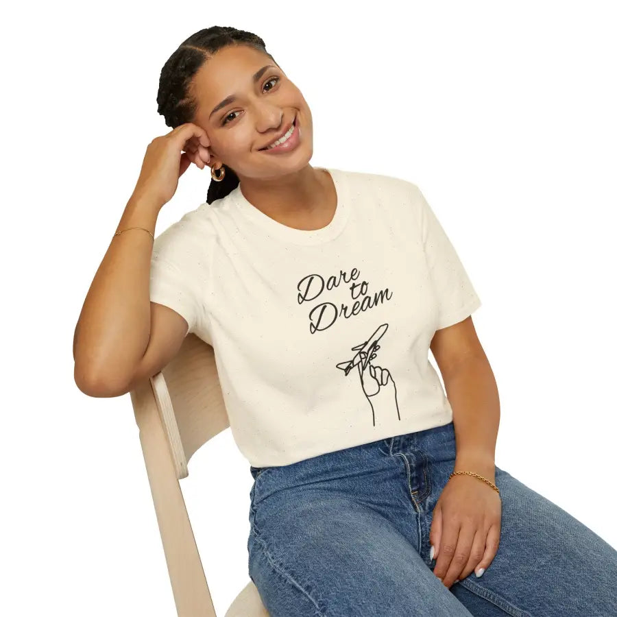 Dare to Dream - T-Shirt - Gifts for pilots - Aviation apparel