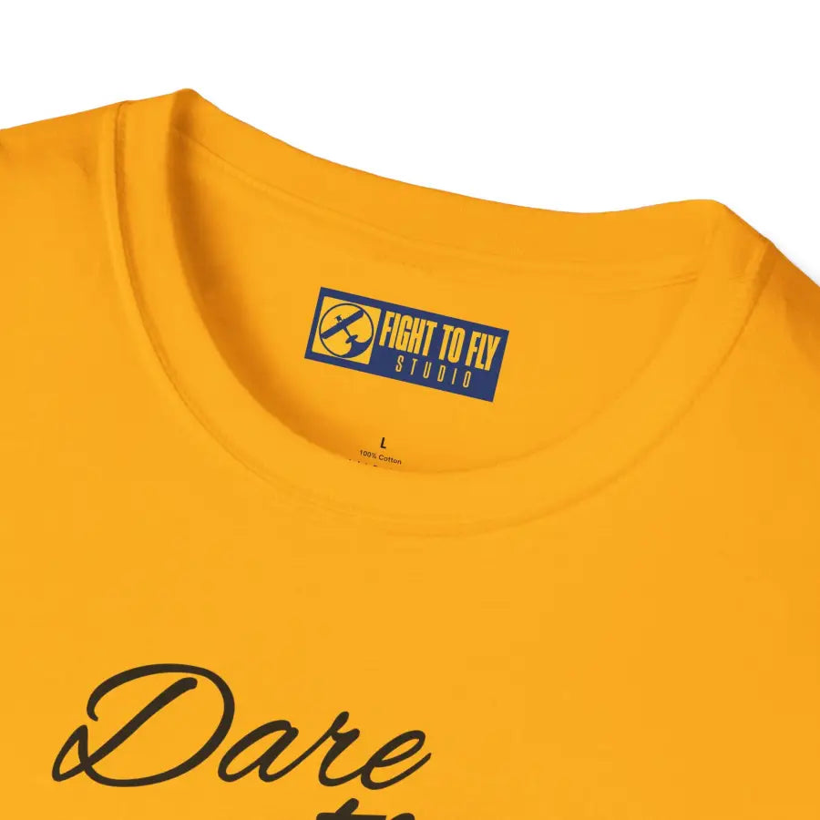 Dare to Dream - T-Shirt - Gifts for pilots - Aviation apparel